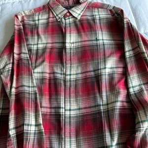 Great Condition Ralph Lauren Flannel XXL